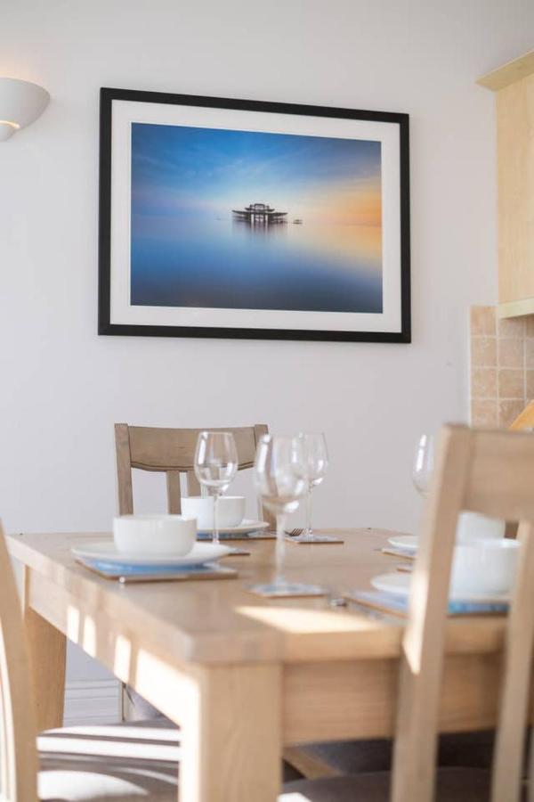 Spectacular Sea Views! Stylish Apt With Balcony Apartman Brighton Kültér fotó