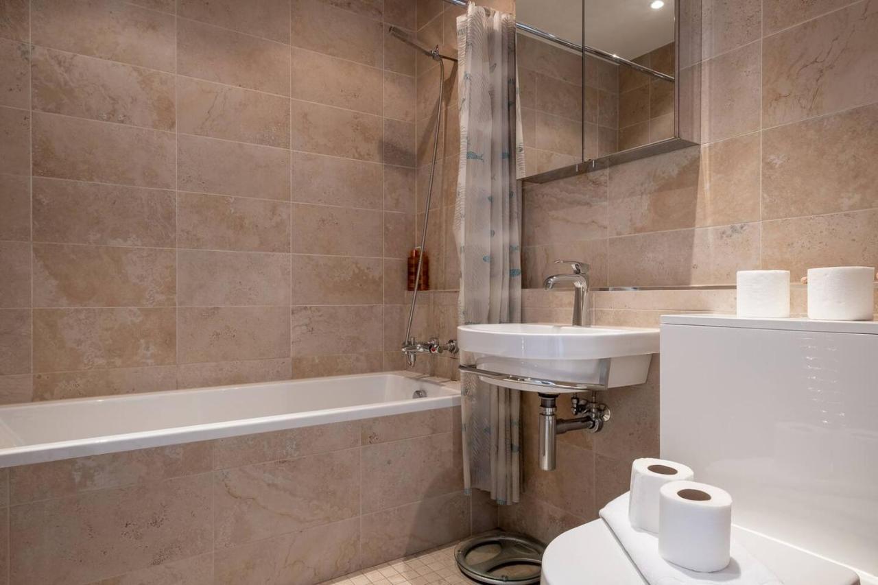 Spectacular Sea Views! Stylish Apt With Balcony Apartman Brighton Kültér fotó